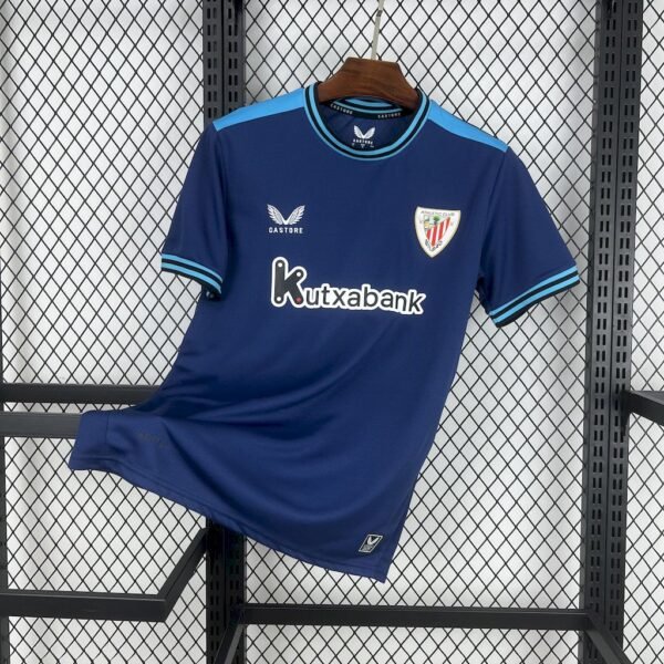 Camiseta visitante del Athletic Bilbao 2025/26