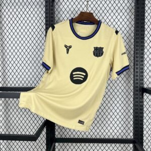 Camiseta visitante del Barcelona 2025/26