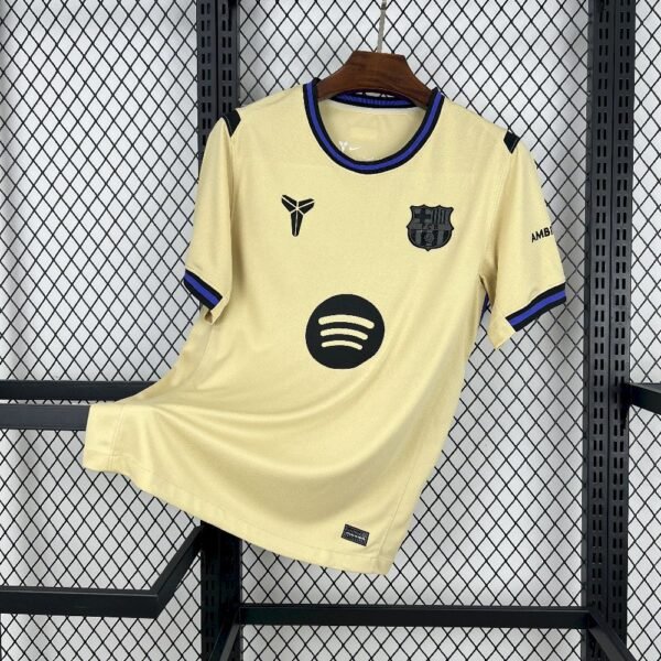 Camiseta visitante del Barcelona 2025/26