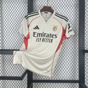 Camiseta visitante del Benfica 2025/26