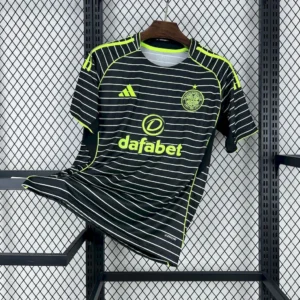 Camiseta visitante del Celtic 2025/26