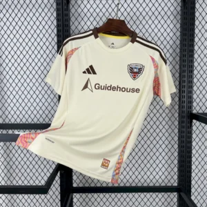Camiseta visitante del DC United 2025/26