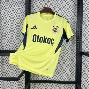 Camiseta visitante del Fenerbahce 2025/26