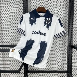 Camiseta visitante del Monterrey 2025/26