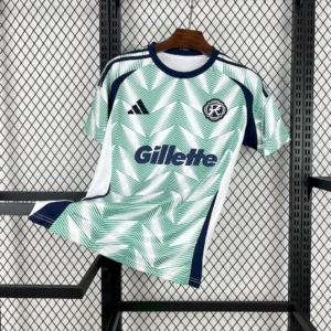 Camiseta visitante del New England Revolution 2025/26