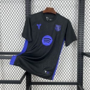 Camiseta visitante prepartido del Barcelona 2025/26 x Kobe Bryant para hombre