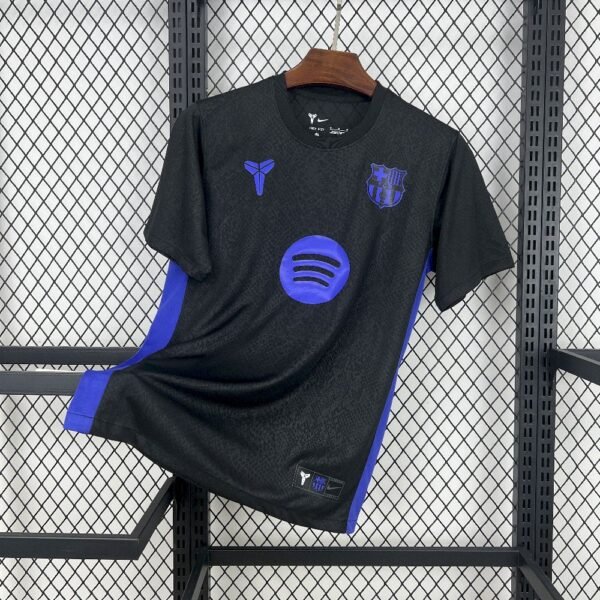 Camiseta visitante prepartido del Barcelona 2025/26 x Kobe Bryant para hombre