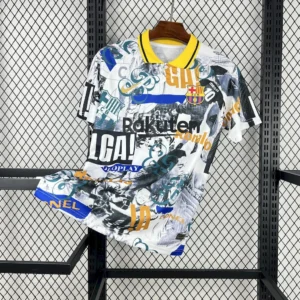 Camiseta Barcelona 2025/26 con el diseno de grafiti Glory