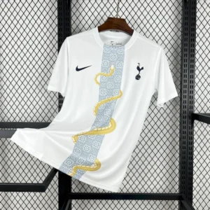 Camiseta del Tottenham Hotspur Edición Serpiente Blanca Dorada 2025/26