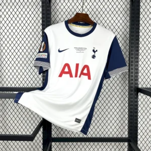 Camiseta local Tottenham Hotspur de la Europa League 2024/25 ganadora