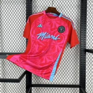 Camiseta edición especial del Inter Miami 2025/26 Rosa Roja