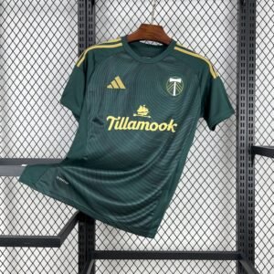 Camiseta local de los Portland Timbers 2025/26