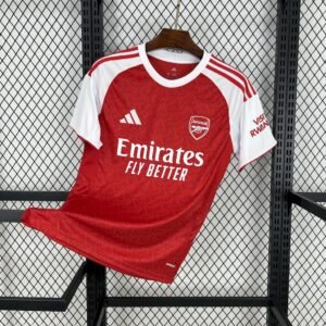 Camiseta local del Arsenal 2025/26