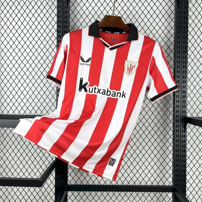 Camiseta local del Athletic Bilbao 2025/26
