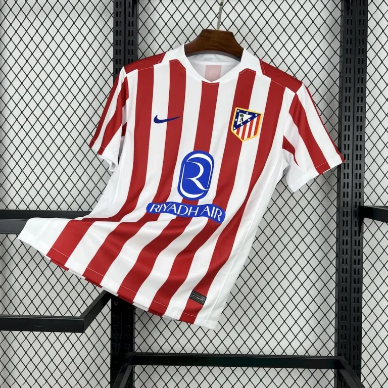 Camiseta local del Atlético de Madrid 2025/26