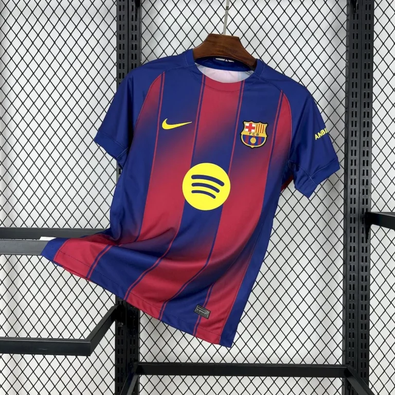 Camiseta local del Barcelona 2025/26