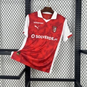 Camiseta local del Braga 2025/26