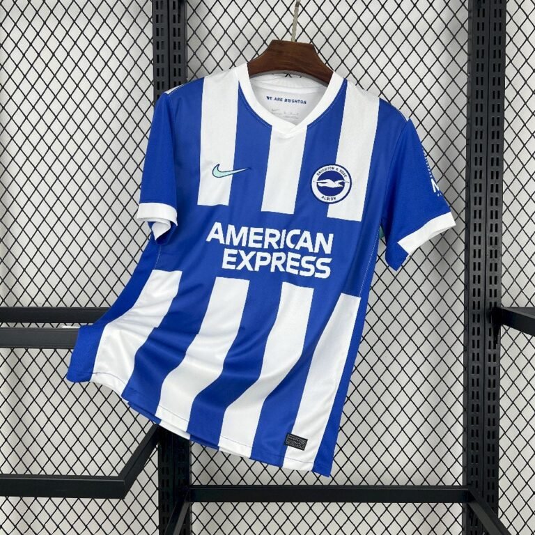 Camiseta local del Brighton Hove Albión 2025/26