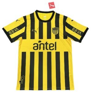 Camiseta local del Club Atlético Peñarol 2024/25