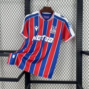 Camiseta local del Crystal Palace 2025/26