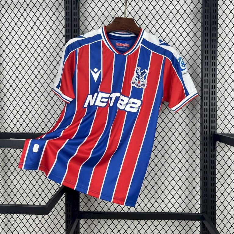 Camiseta local del Crystal Palace 2025/26