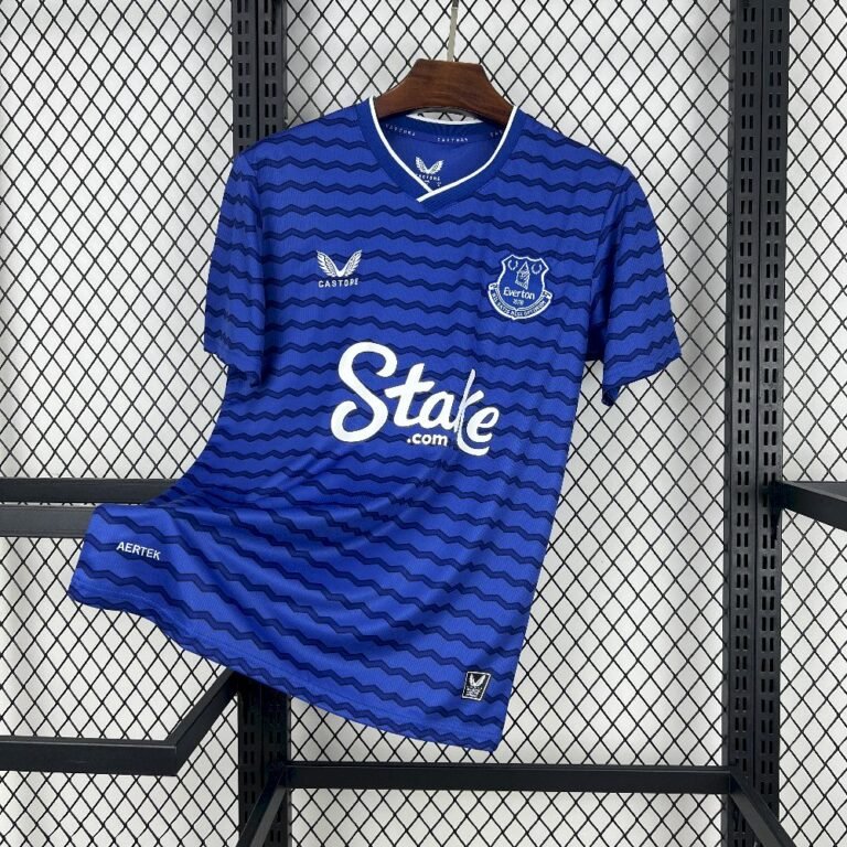 Camiseta local del Everton 2025/26
