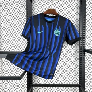 Camiseta local del Inter de Milán sin publicidad 2025/26
