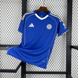 Camiseta local del Leicester City 2025/26