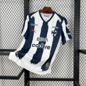 Camiseta local del Monterrey 2025/26