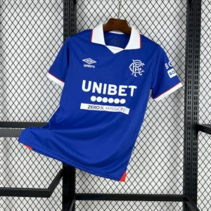 Camiseta local del Rangers 2025/26