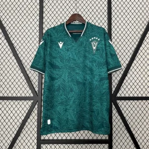 Camiseta local del Santiago Wanderers 2024/25