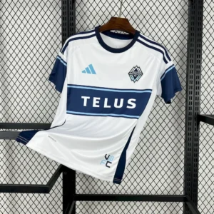 Camiseta local del Vancouver Whitecaps FC 2025/26