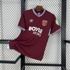 Camiseta local del West Ham United 2025/26