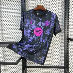 Camiseta morada del Barcelona 2025/26 Concept Edición