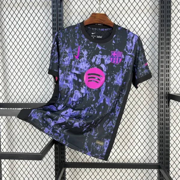 Camiseta morada del Barcelona 2025/26 Concept Edición