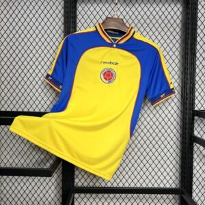Camiseta retro local de Colombia 2001