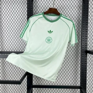 Camiseta verde del Celtic del Dia de San Patricio 2025/26