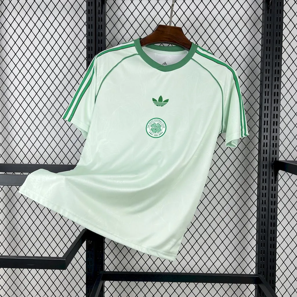 Camiseta verde del Celtic del Dia de San Patricio 2025/26