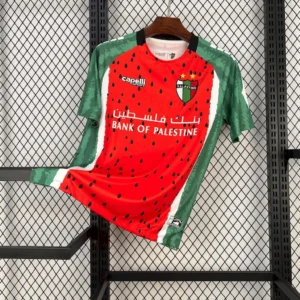 Camiseta visitante del CD Palestino 2025/26 cuarta temporada