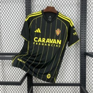 Camiseta visitante del Real Zaragoza 2025/26