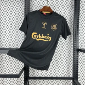 Liverpool 2025/26 Camiseta Edición Especial Negra