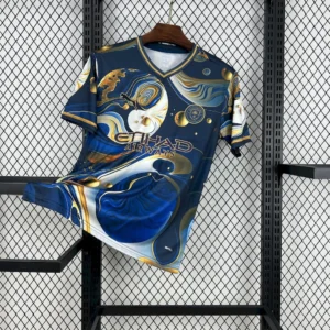 Manchester City 2025/26 Concepto Versión Jersey