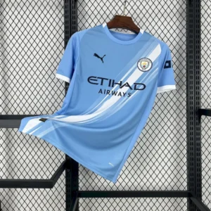 Manchester City 2025/26 Home Jersey