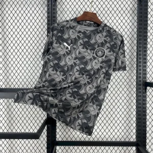 traje de entrenamiento prepartido del Manchester City 2025/26