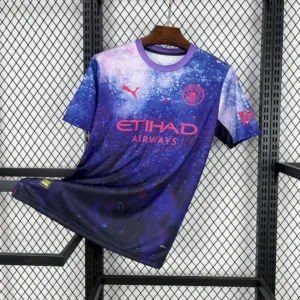 Manchester City 2025/26  Camiseta de concepto morado