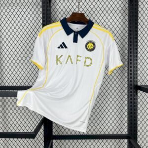 Tercera camiseta del Al Nassr 2025/26