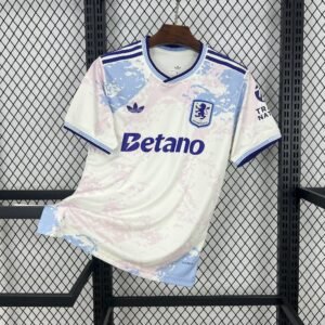 Tercera camiseta del Aston Villa 2025/26