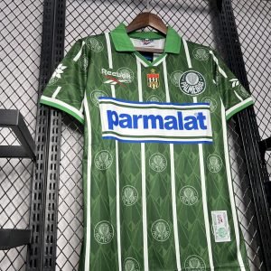 Camiseta Retro Palmeiras 1996 Local - Image 2