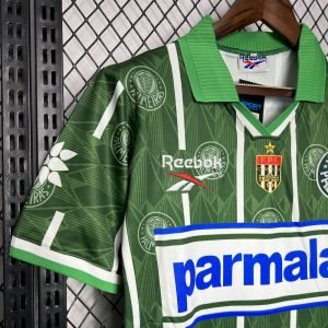 Camiseta Retro Palmeiras 1996 Local - Image 3