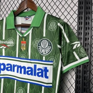 Camiseta Retro Palmeiras 1996 Local - Image 4